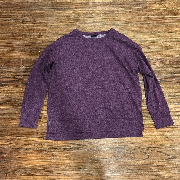Heathered Purple 32 Degrees sweatshirt - Picture 2 of 5